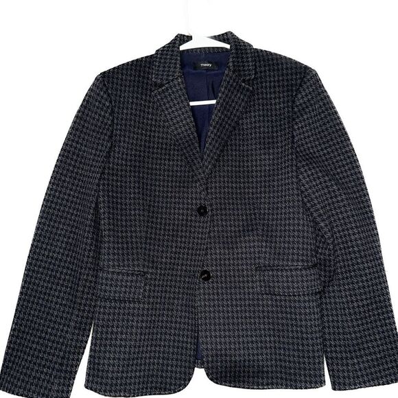 Theory Ladies Houndstooth Blazer - Picture 1 of 6